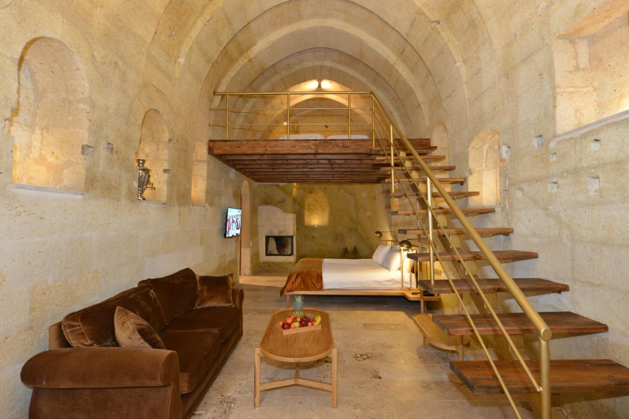 Evanthia Cave Suites Ürgüp Extérieur photo