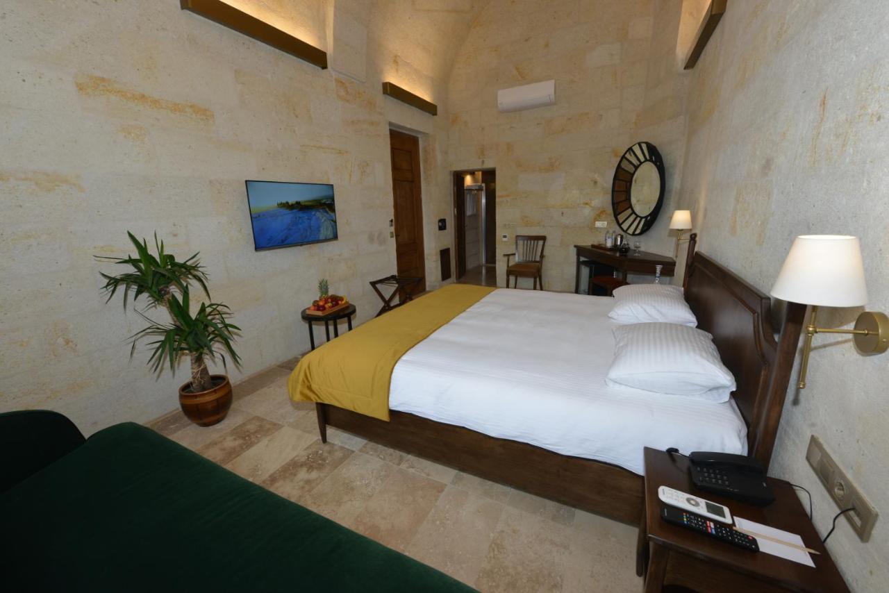 Evanthia Cave Suites Ürgüp Chambre photo