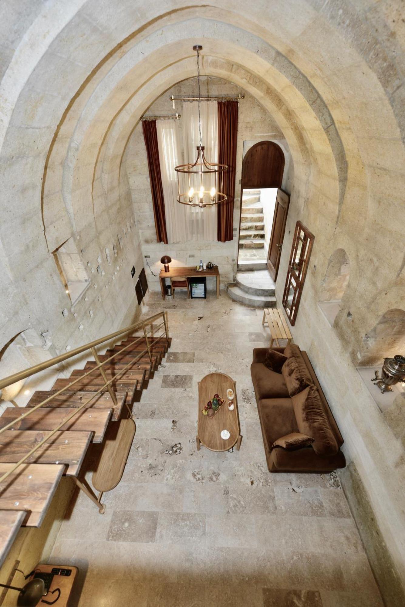 Evanthia Cave Suites Ürgüp Chambre photo