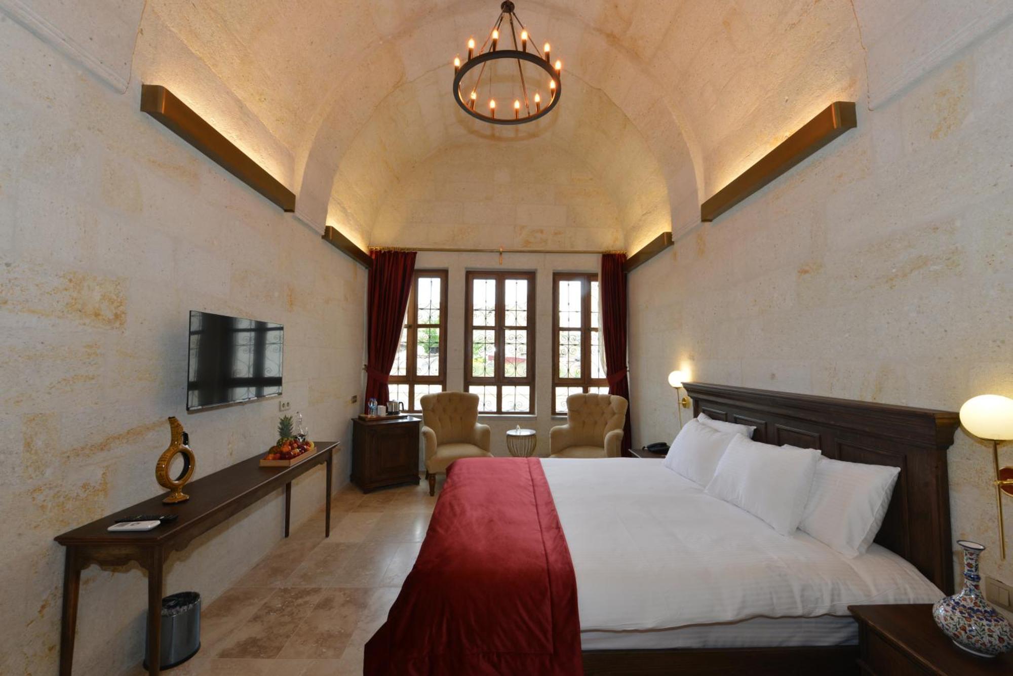 Evanthia Cave Suites Ürgüp Chambre photo