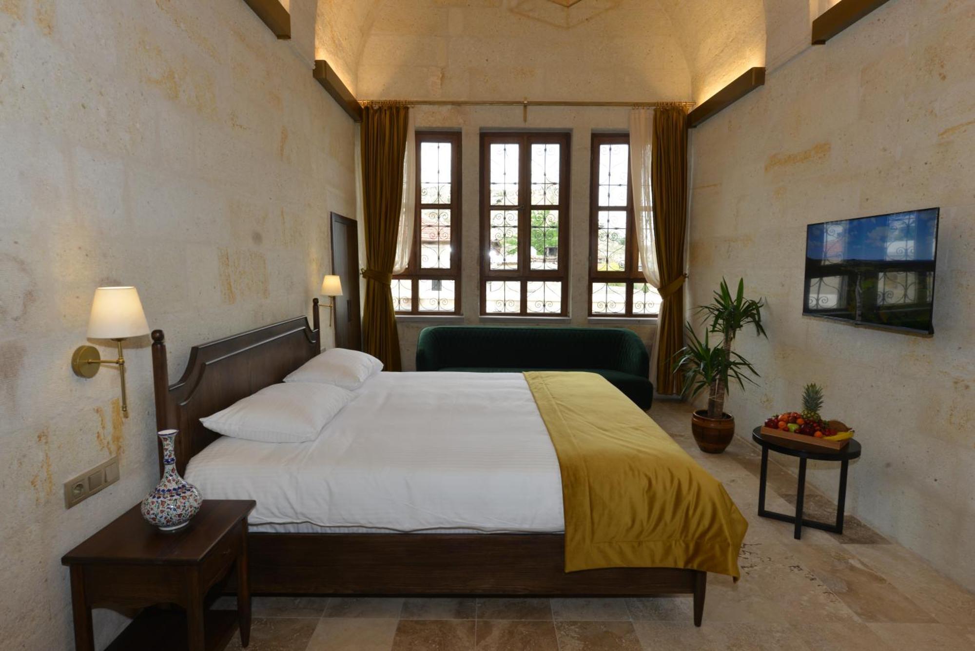 Evanthia Cave Suites Ürgüp Chambre photo