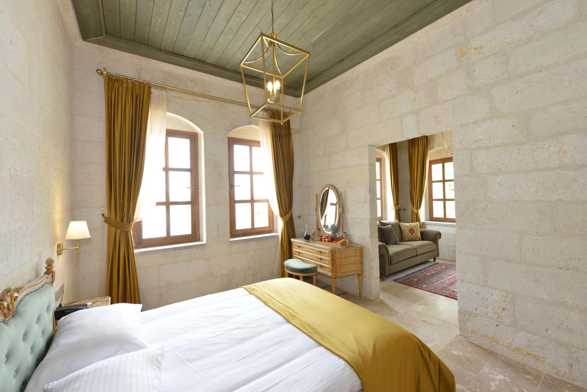 Evanthia Cave Suites Ürgüp Chambre photo