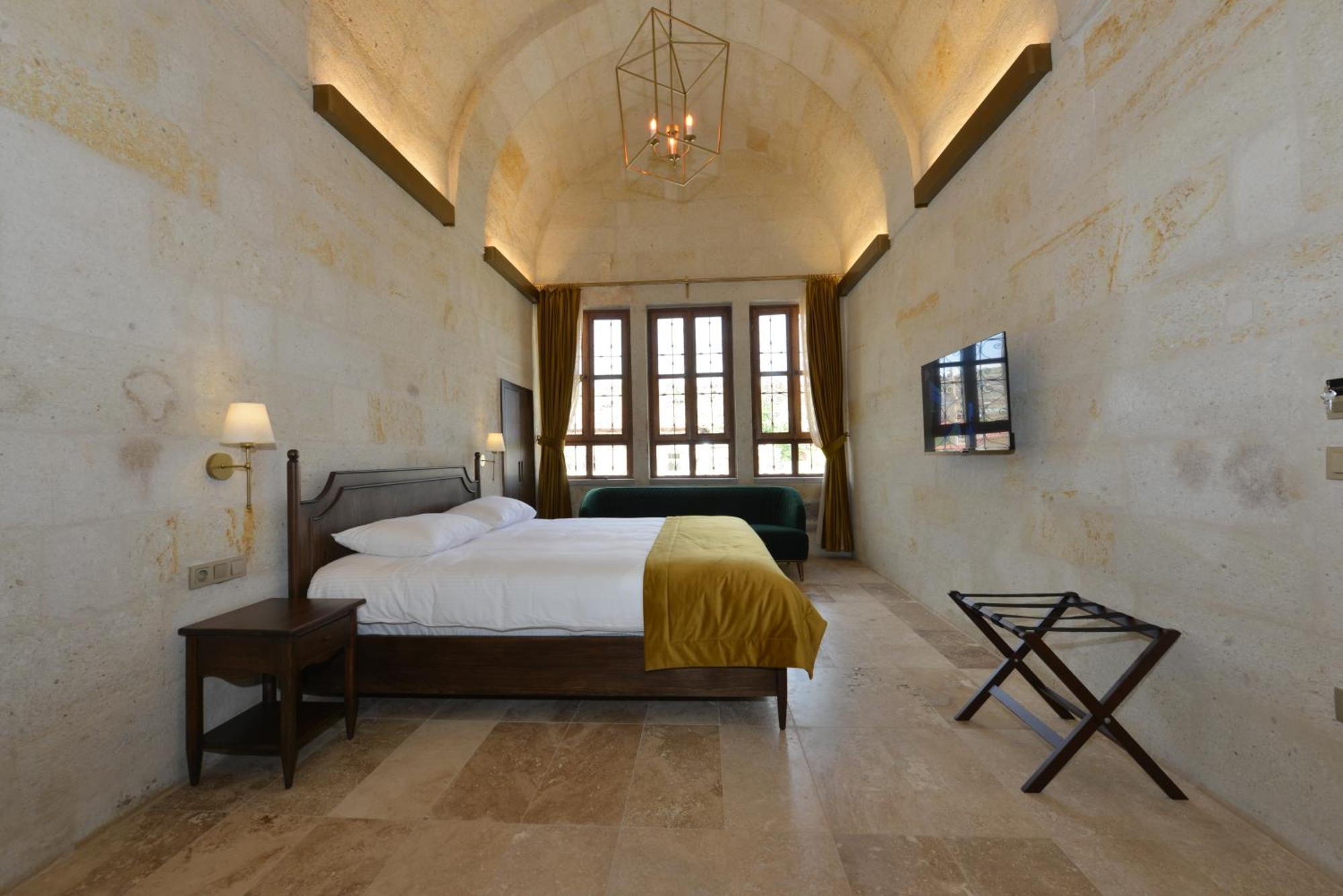Evanthia Cave Suites Ürgüp Chambre photo