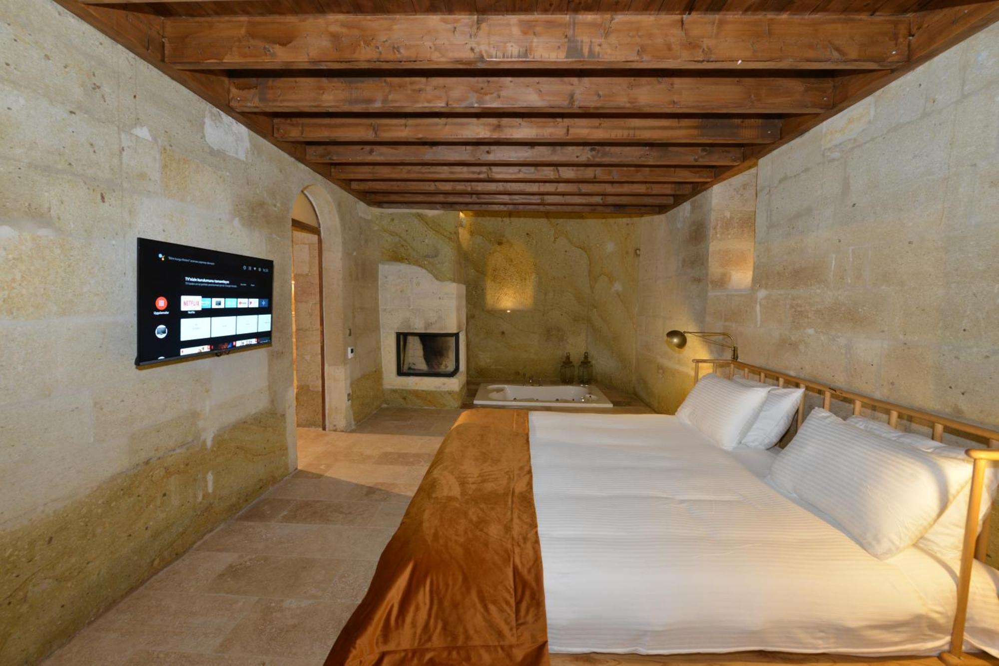 Evanthia Cave Suites Ürgüp Chambre photo