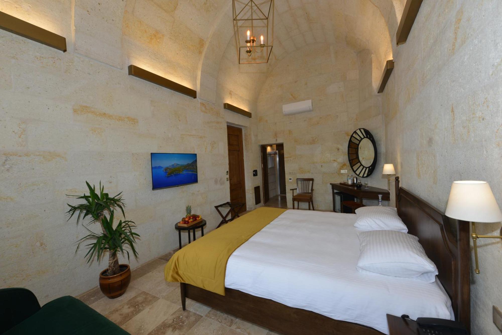 Evanthia Cave Suites Ürgüp Chambre photo