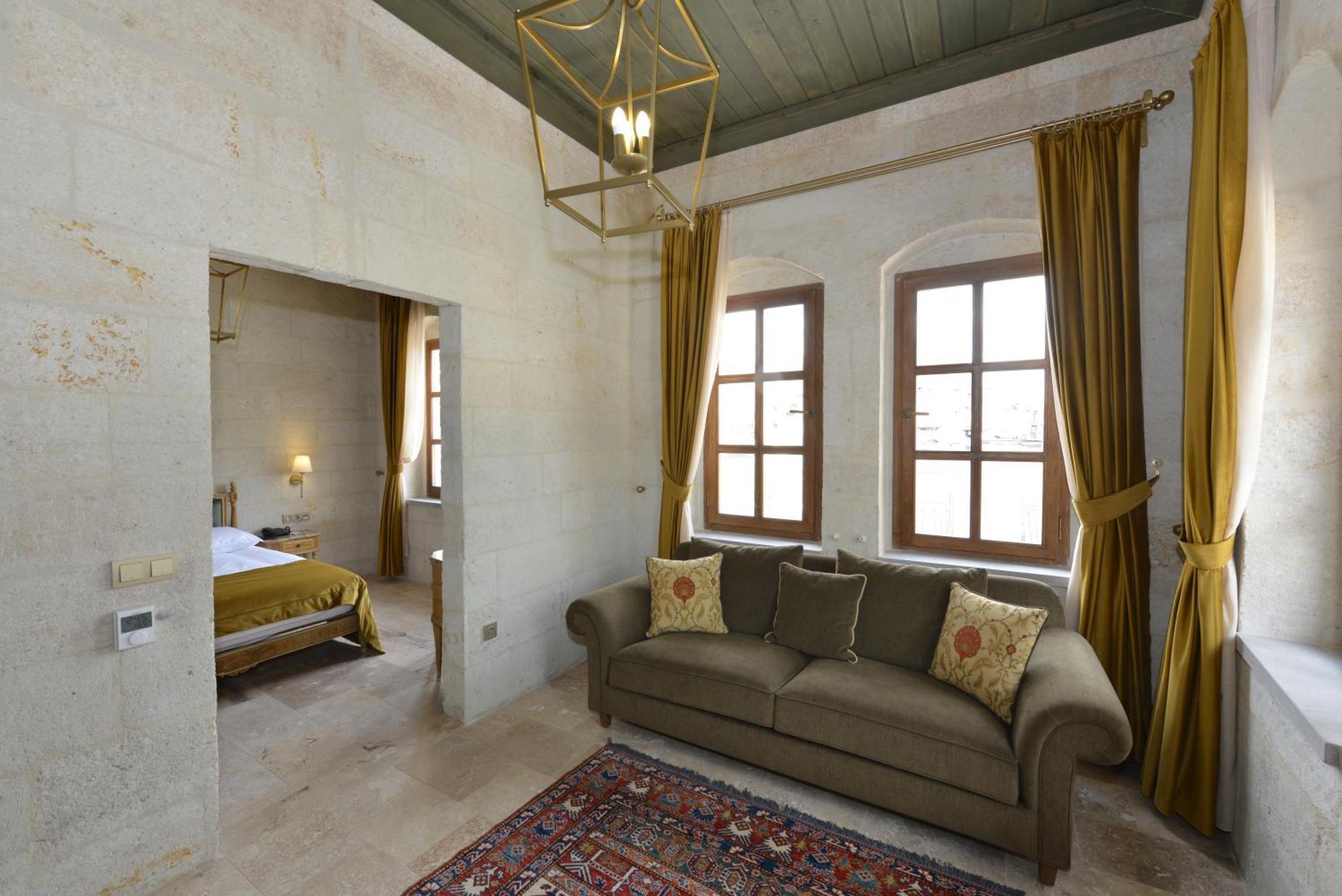 Evanthia Cave Suites Ürgüp Chambre photo