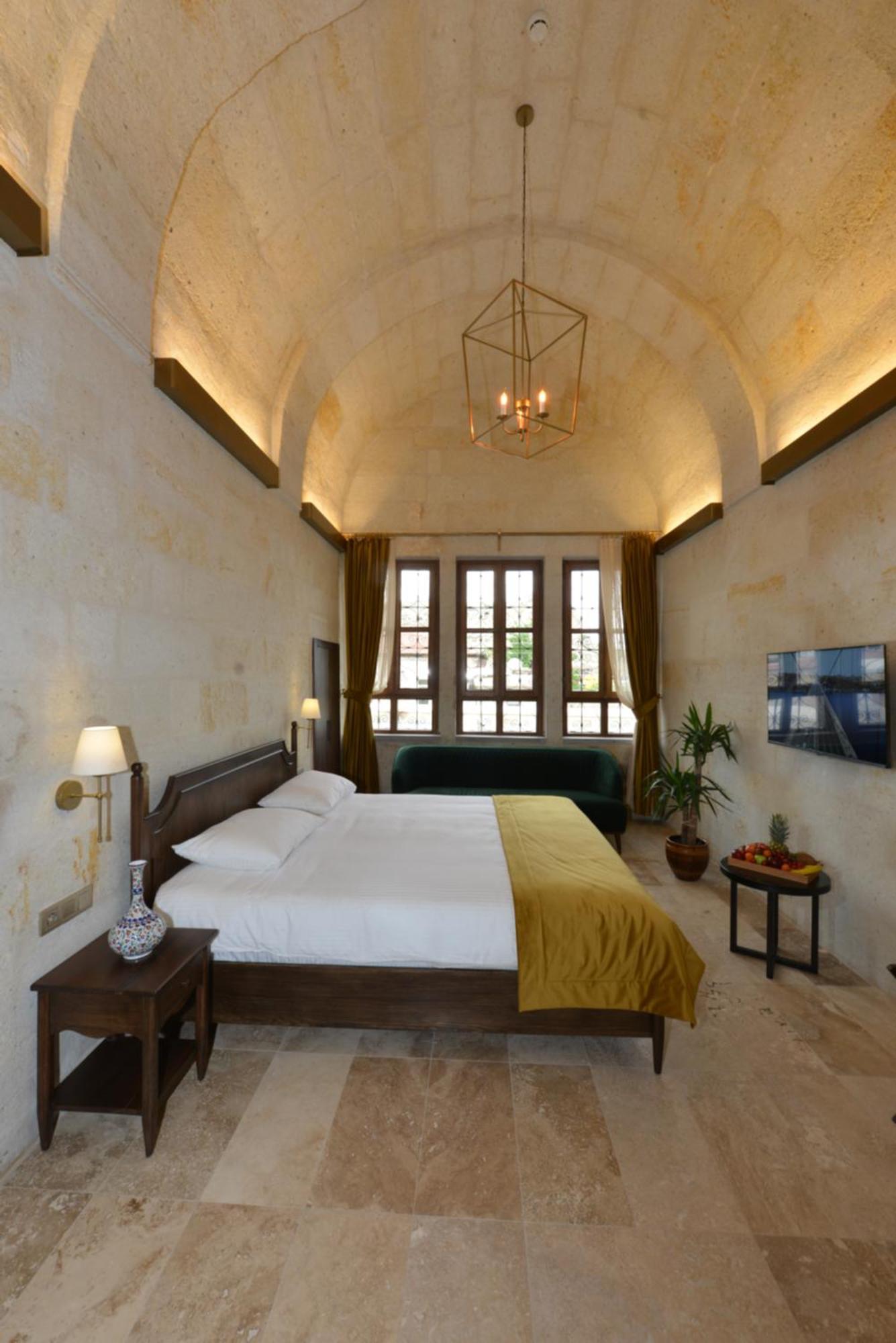 Evanthia Cave Suites Ürgüp Chambre photo