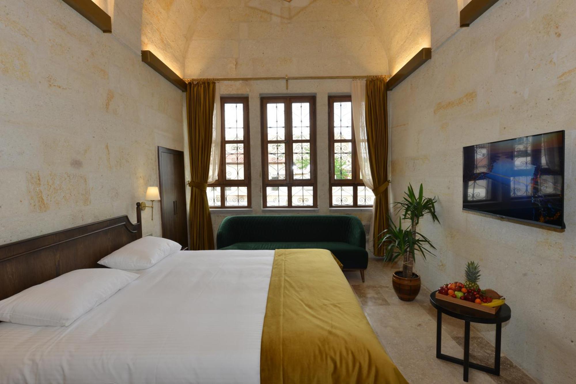 Evanthia Cave Suites Ürgüp Chambre photo