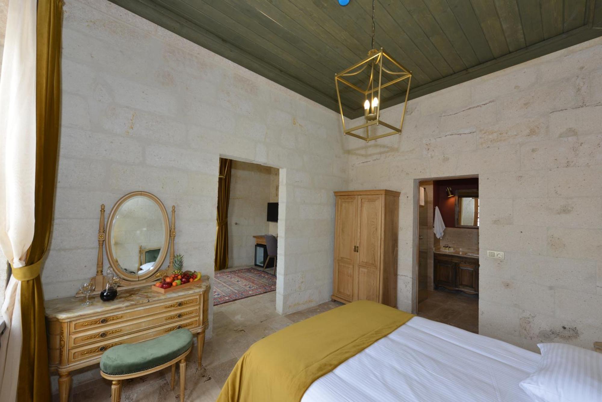 Evanthia Cave Suites Ürgüp Chambre photo