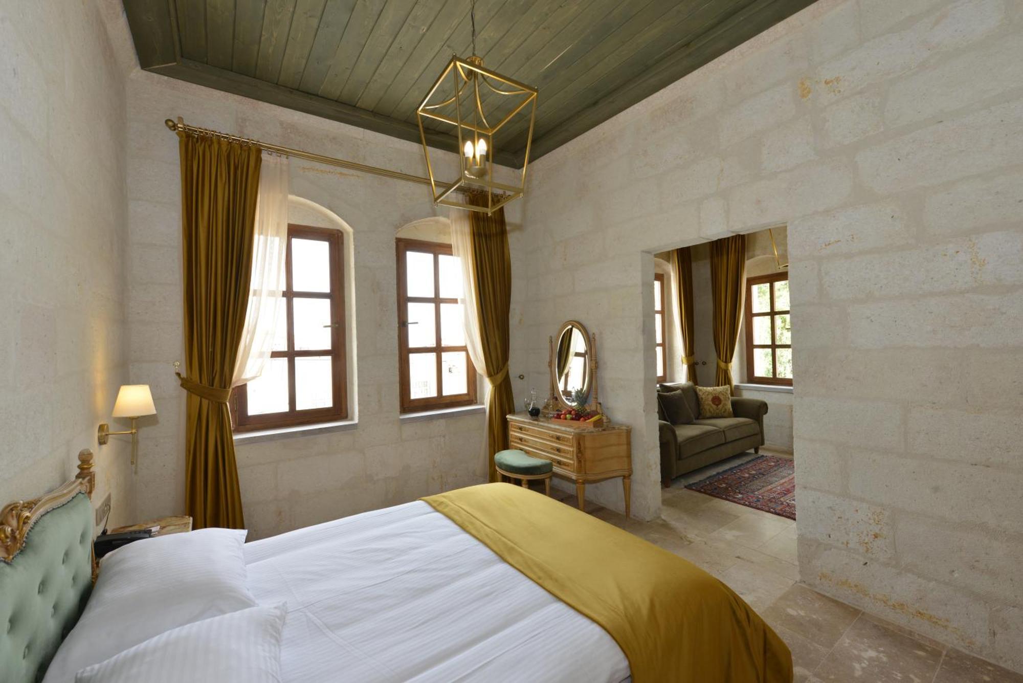 Evanthia Cave Suites Ürgüp Chambre photo
