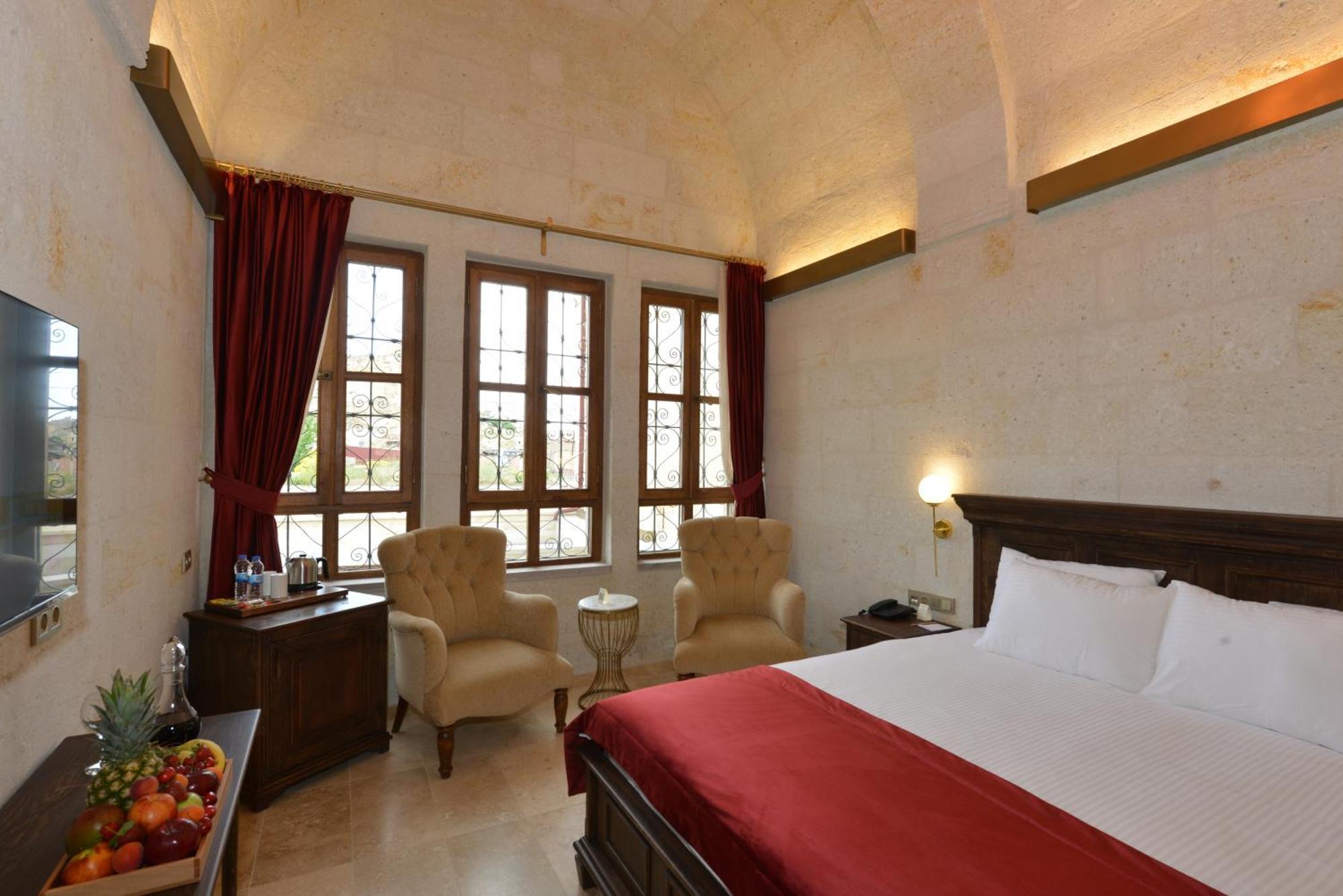 Evanthia Cave Suites Ürgüp Chambre photo