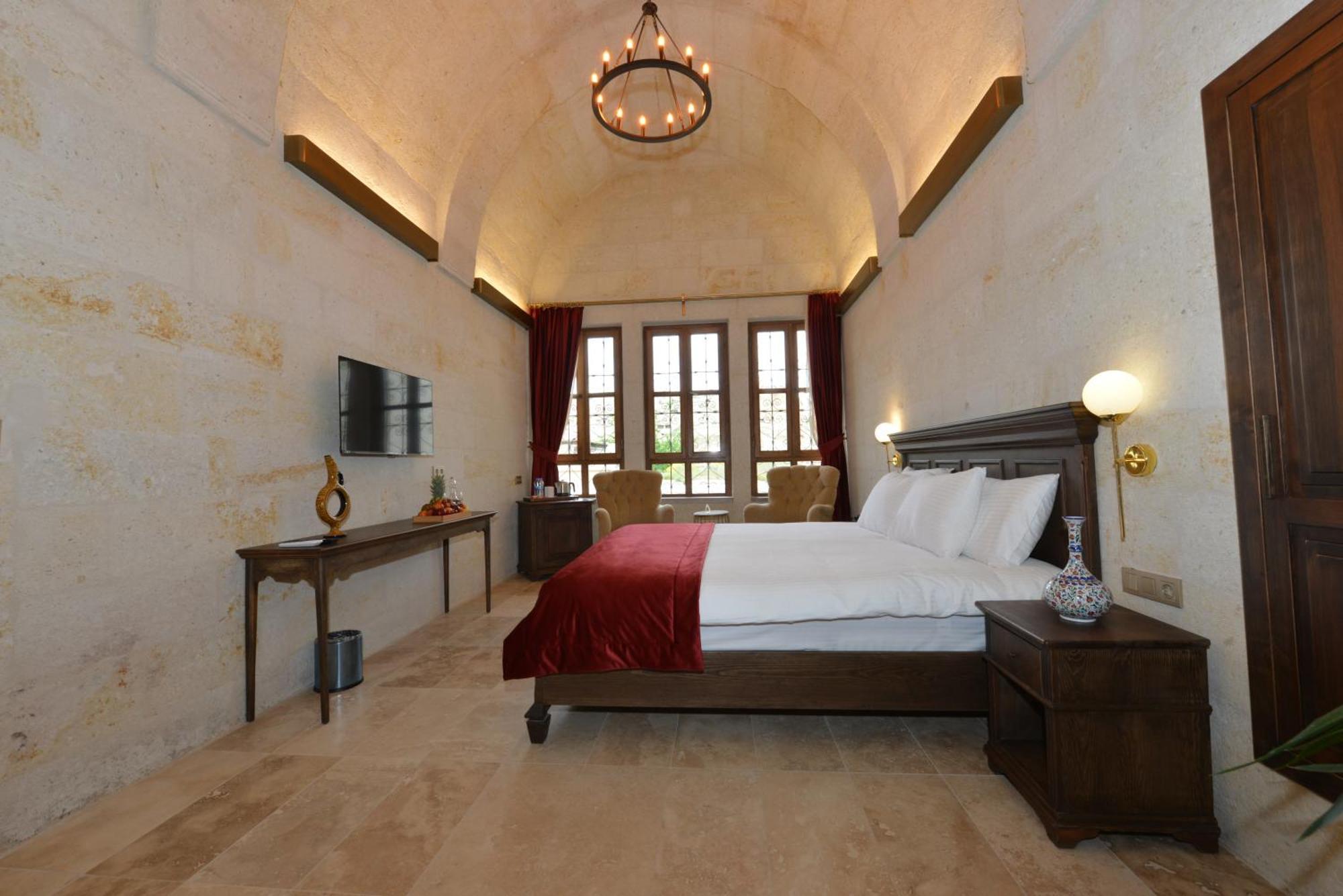 Evanthia Cave Suites Ürgüp Chambre photo