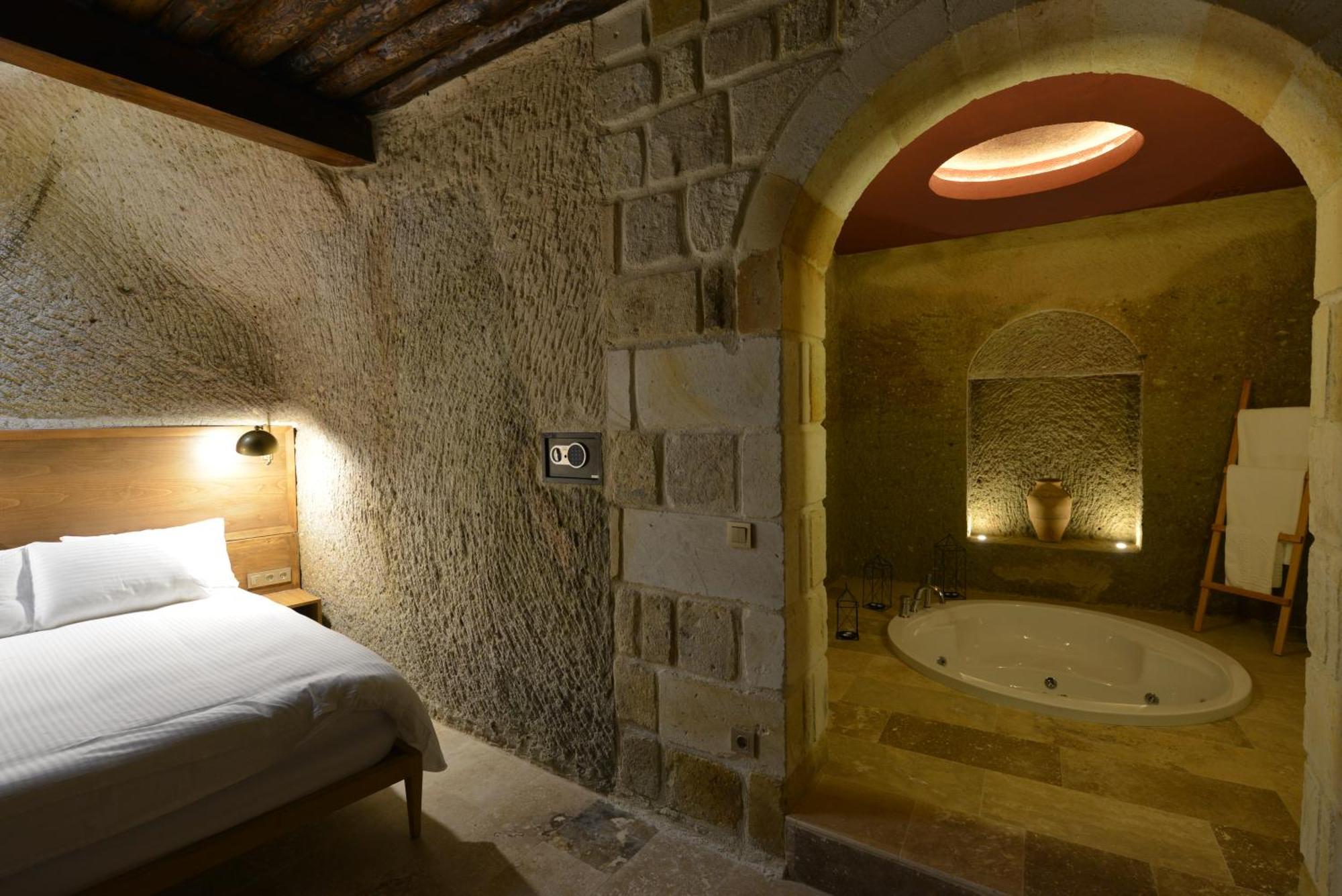Evanthia Cave Suites Ürgüp Chambre photo