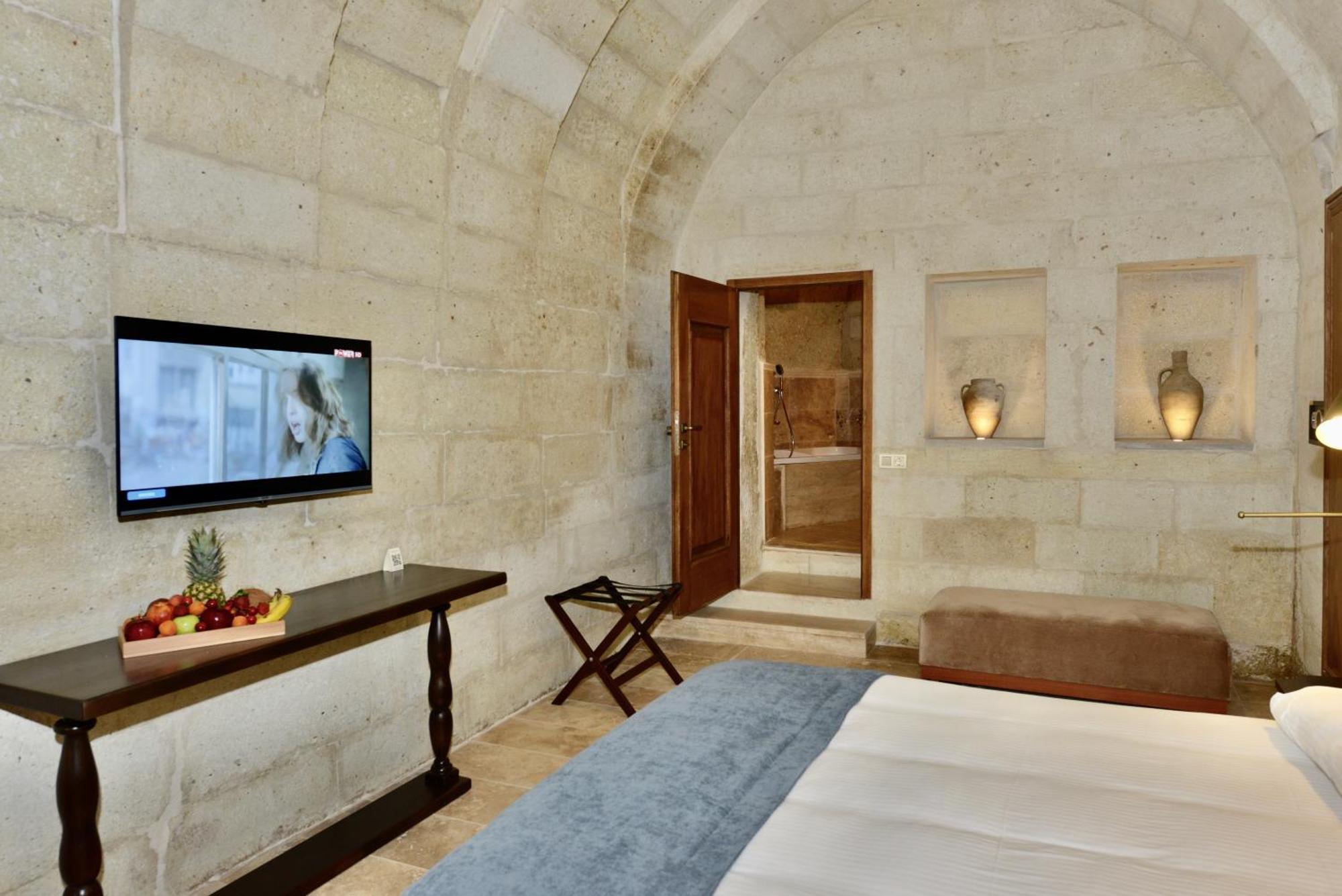 Evanthia Cave Suites Ürgüp Chambre photo