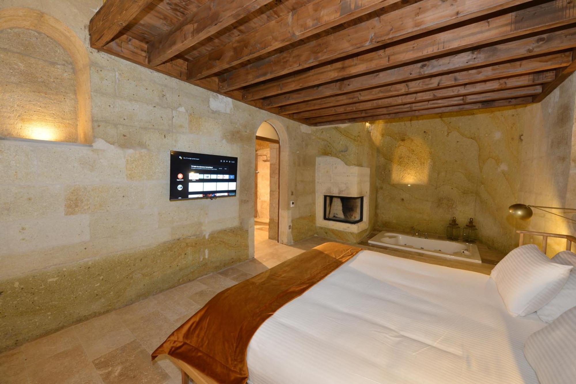 Evanthia Cave Suites Ürgüp Chambre photo