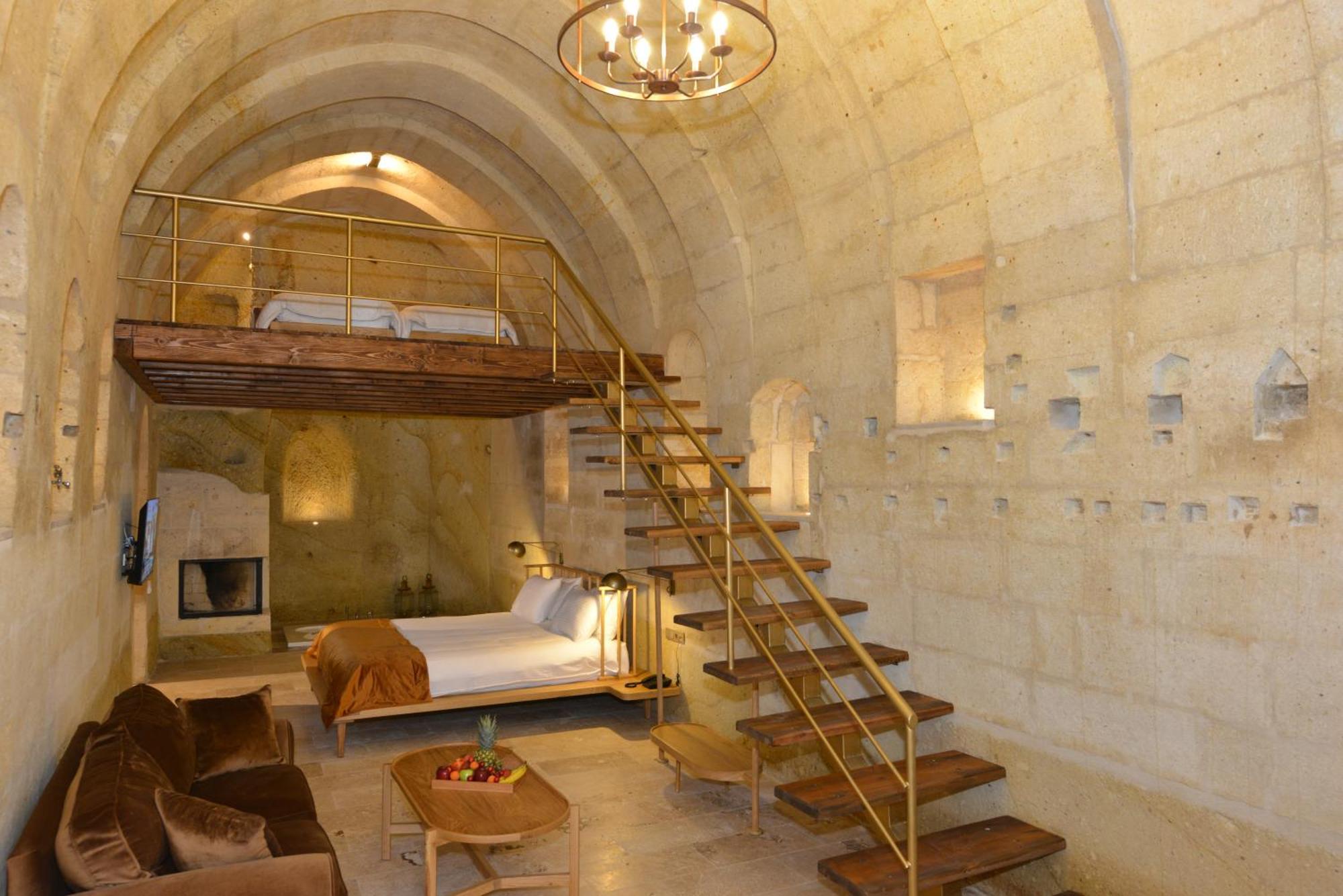 Evanthia Cave Suites Ürgüp Chambre photo